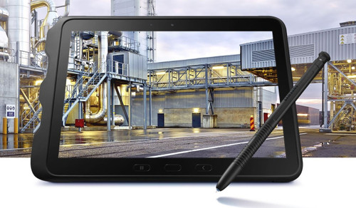 Samsung Galaxy Tab Active 4 Pro 10.1" Android 12 Rugged Tablet 5G Front View