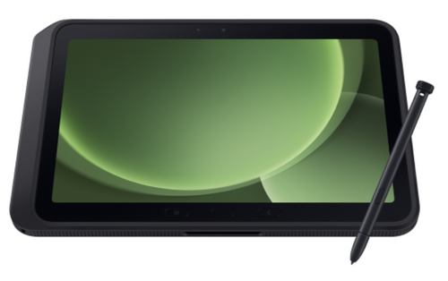 Samsung Galaxy Tab Active 5 Pro 10.1" Android 15 Rugged Tablet Front with Pen View