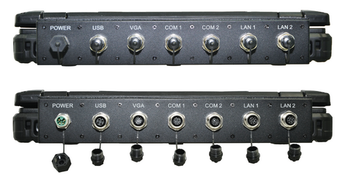 Durabook Z14I MIL 14" Rugged Laptop (Australian Model) Back View