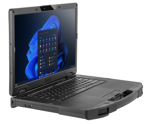 Getac S510 Semi Rugged Laptop Front Left View