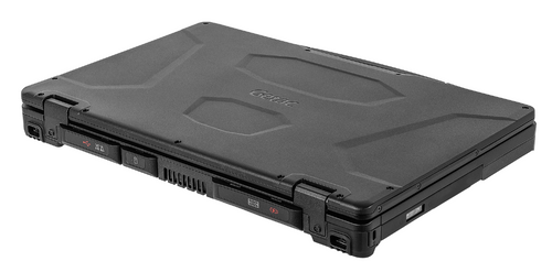 Getac S510 Semi Rugged Laptop Closed Top View