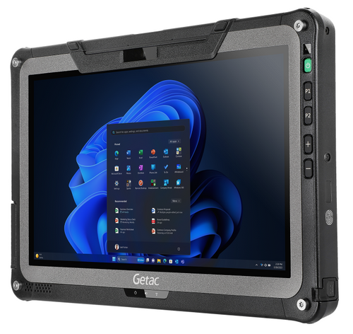 Getac F110 G7 Front Left View