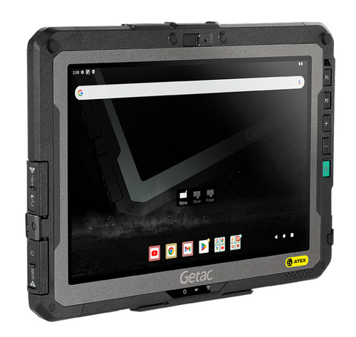 Getac ZX10-EX Rugged Tablet Front View