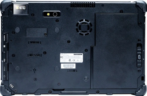 Durabook R11 11.6" Fully Rugged Tablet (Australian Model) Back View