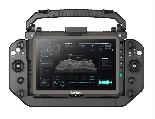 Getac UX10 Rugged CommandCore Ground Control Stations Front View