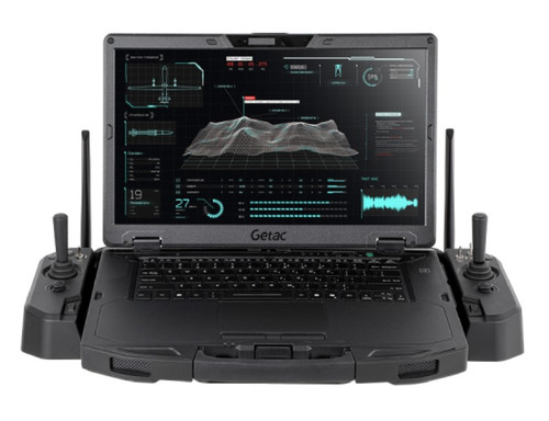 Getac S510 Rugged CommandCore Ground Control Stations Front View