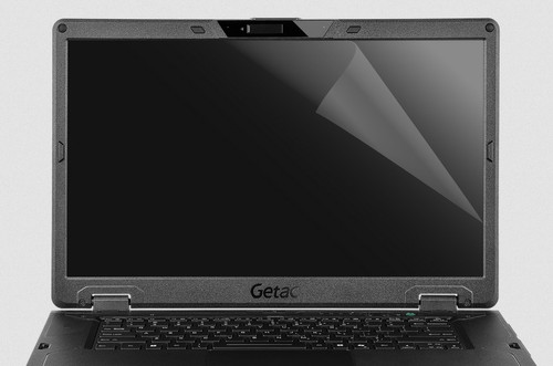 Getac S510 and S510AD Screen Protector Front View