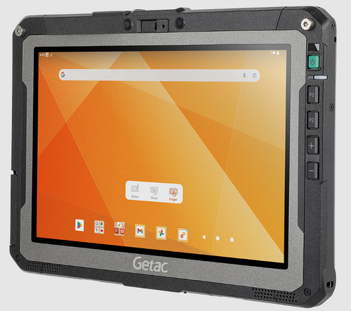 Getac ZX10G2 Rugged Tablet Front Left View