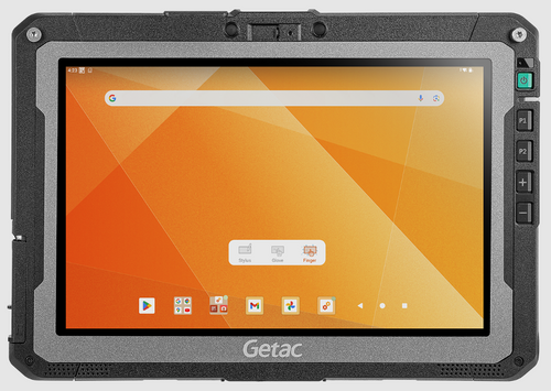 Getac ZX10G2 Rugged Tablet Front View