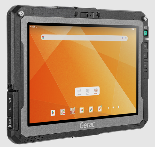 Getac ZX10G2 Rugged Tablet Front Right View