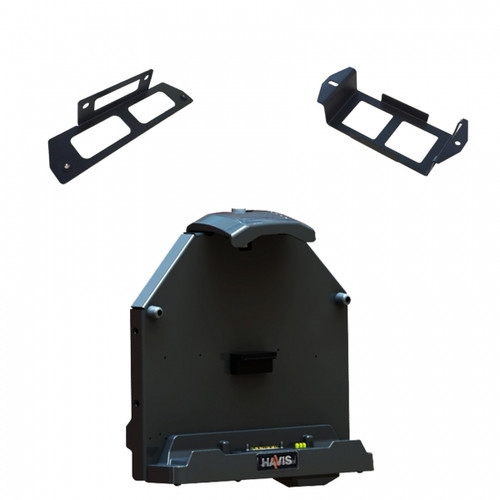 Havis Vehicle Docking with Tri-Passthrough for Getac A140 (Adapter included)