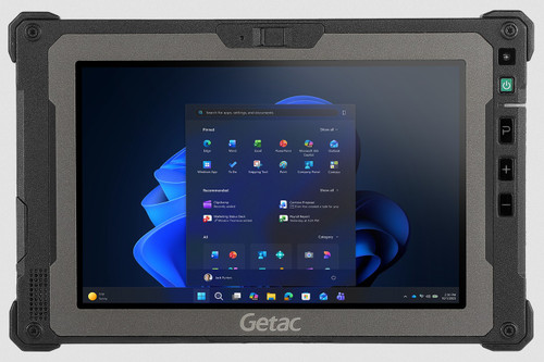 Getac ZX80W Rugged Windows Tablet Front View