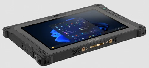 Getac ZX80W Rugged Windows Tablet Top View