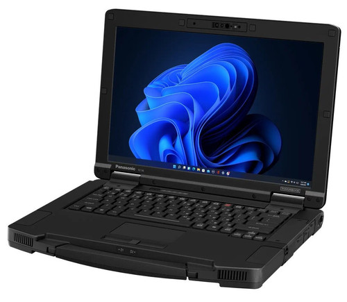 Panasonic Toughbook FZ-56 Semi Rugged Notebook Front Right View