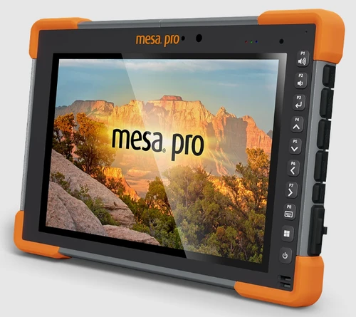 Juniper Mesa PRO 10.1" Rugged Tablet Front View