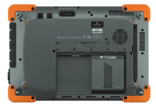 Juniper Mesa PRO 10.1" Rugged Tablet Back View