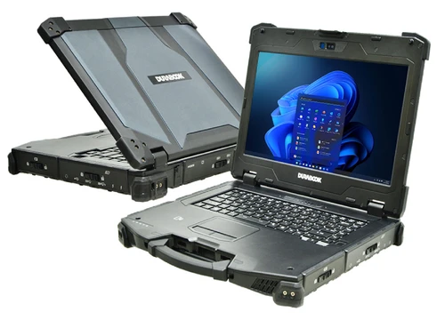 Durabook Z14I Standard 14" Rugged Laptop (Australian Model) Front View