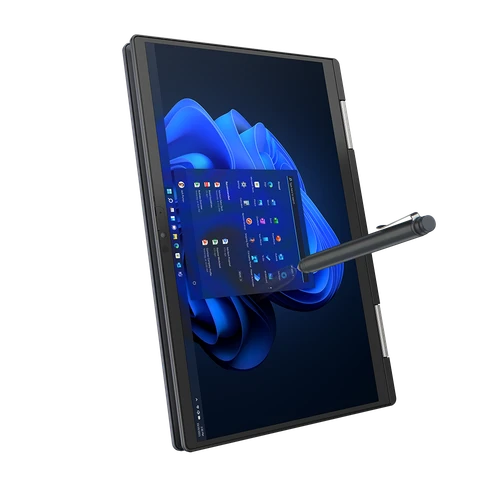 Dynabook Portégé X30W-M 13.3" Lightweight Convertible Business-Rugged Notebook Tablet mode vertical View