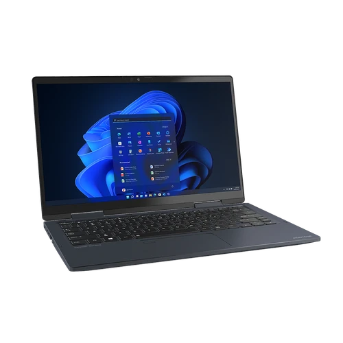 Dynabook Portégé X30W-M 13.3" Lightweight Convertible Business-Rugged Notebook Front Left View