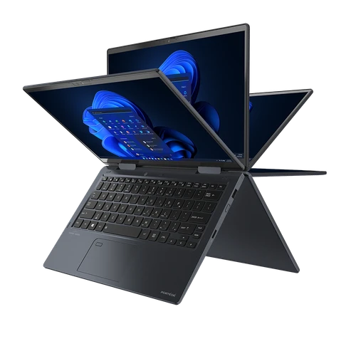 Dynabook Portégé X30W-M 13.3" Lightweight Convertible Business-Rugged Notebook Many View