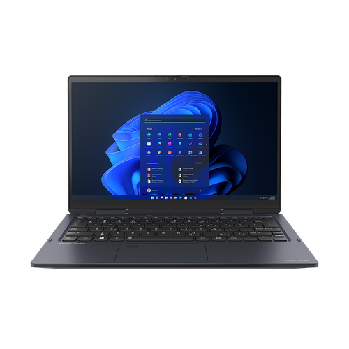 Dynabook Portégé X30W-M 13.3" Lightweight Convertible Business-Rugged Notebook Front View