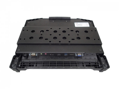 Havis Vehicle Dock and Replication without Pass-through for Getac S410 G2 / G3 / G4 - Front View Havis Vehicle Dock and Replication without Pass-through for Getac S410 G2 / G3 / G4 - Front View