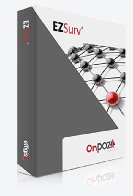 OnPoz EZSurv Lite - GNSS Post-processing Software (SN License)