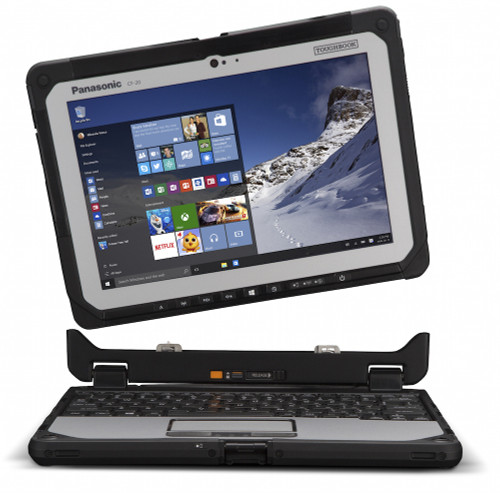 Panasonic Toughbook CF-20 Detachable Rugged Notebook Detached View