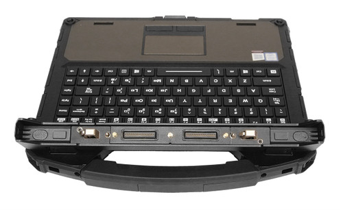 Getac K120 G2 Detachable Keyboard Dock (US) Top Back View Getac K120 G2 Detachable Keyboard Dock (US) Top Back View