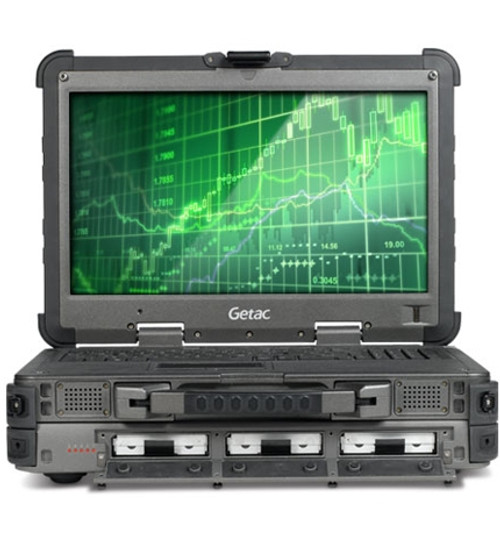 Getac X500 Ultra Rugged Server Front View