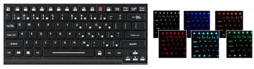 Backlit Keyboard Upgrade for Toughbook FZ-55 and FZ-40 Front View
