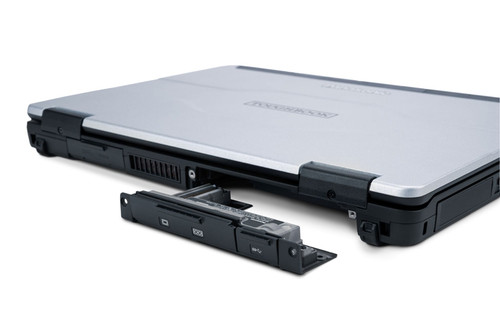 Rear Area Expansion Module: VGA, Serial, Fischer Rugged USB Ports Upgrade for Toughbook FZ-55