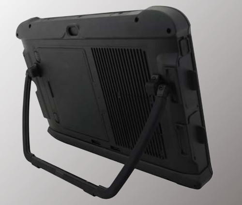 Winmate M133WK 13.3" Rugged Tablet Back with Kickstand View
