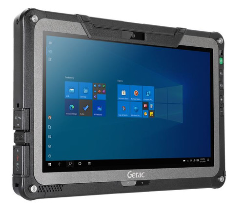 Getac F110 G6 EX Front Left View