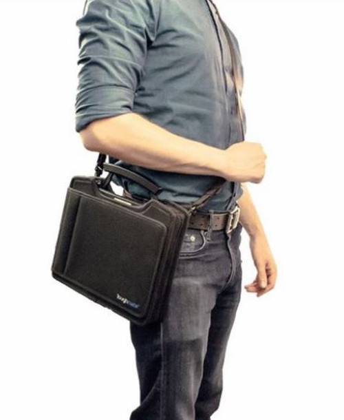 InfoCase Toughmate Always On Case for Panasonic Toughbook CF-20 Carry View