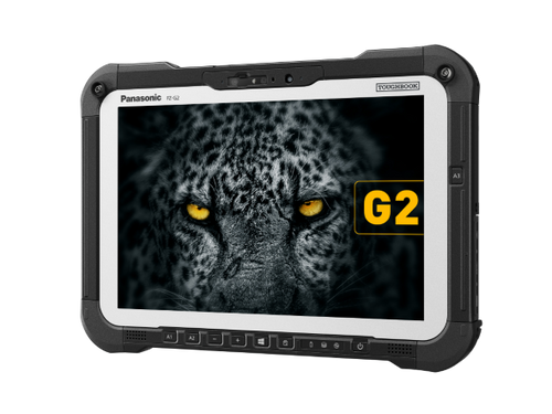 Panasonic Toughpad FZ-G2 10.1" Fully Rugged Tablet Front View