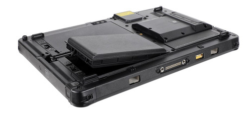 Getac F110 G6 Standard battery (11.4V, 2680mAh) Back View