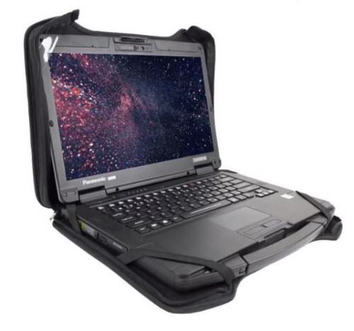 Infocase for Toughbook FZ-55 Side View