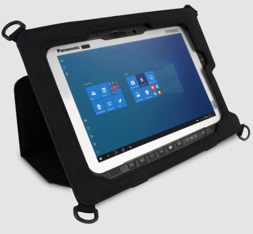 Infocase Always On for Panasonic Toughbook FZ-G2 Front view