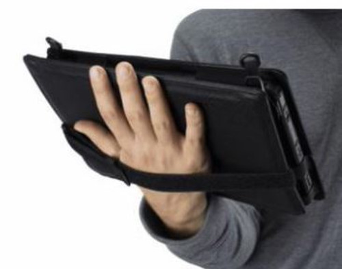 InfoCase Toughmate Always-On Nylon Case for Toughbook FZ-A3 On Palm View
