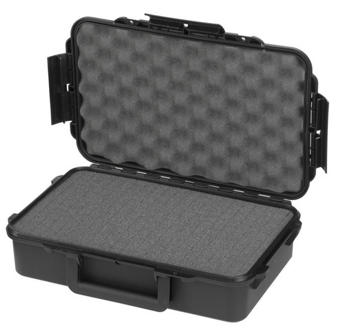 Plastica Panaro MAX004S Protective Case Open Case Foam View