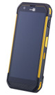 Cipherlab RS36 Rugged Mobile Computer with 4G, GPS and 1D/2D Barcode Reader - Android 12 (Australian Model) Side View