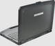Durabook S15I 15" Semi Rugged Laptop Back Left View