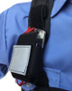 Shoulder Pocket in Black for Rugged Handsfree Chest Pack