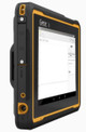 Getac ZX70 G2 Rugged Tablet Side View