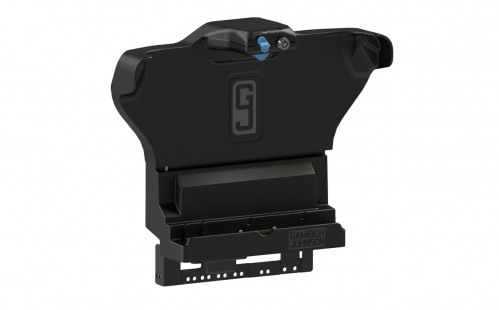 Getac F110 Pole Mount and Cradle Solution