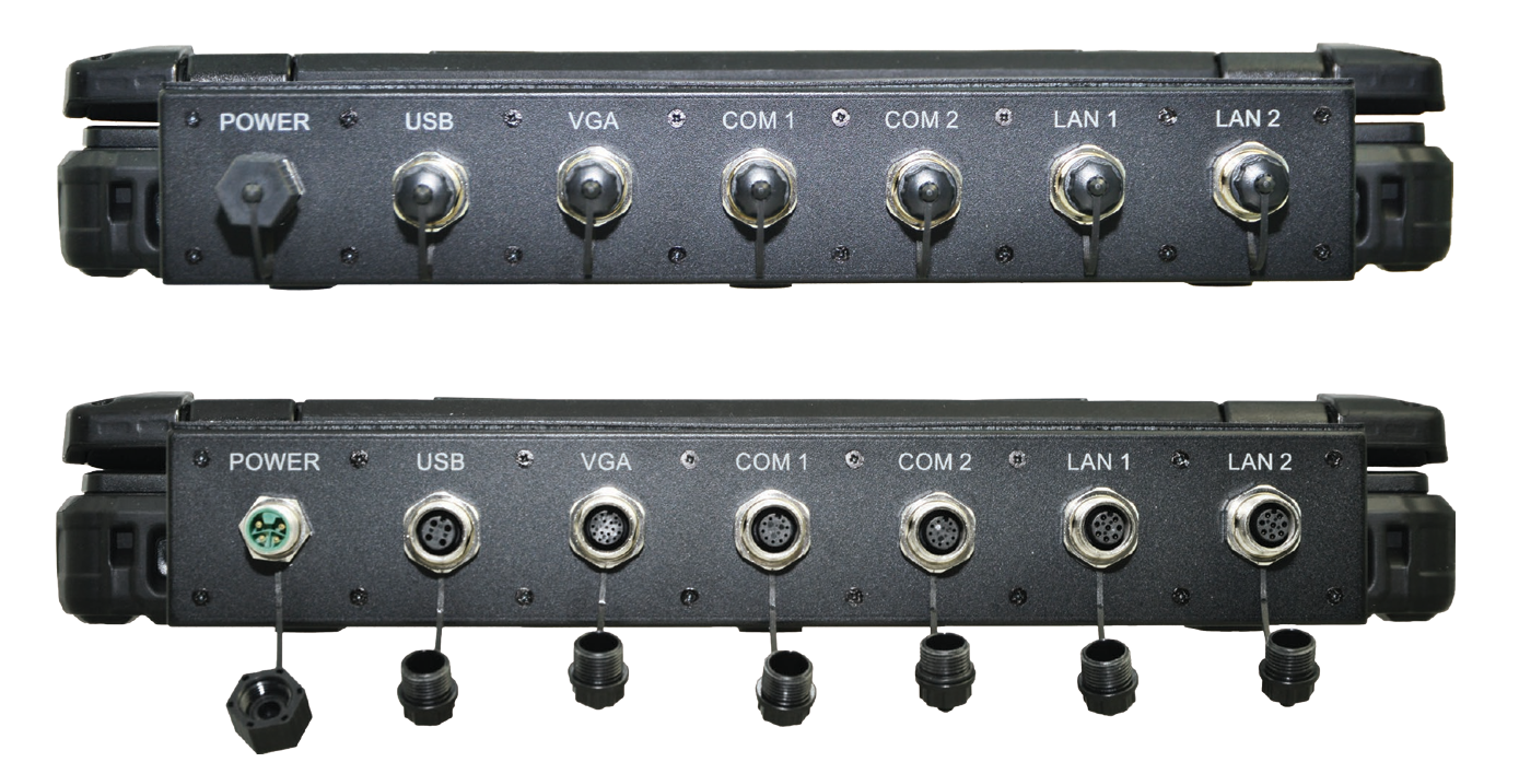 Z14I with Military M12 Connectors 