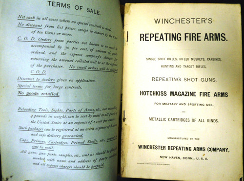 Winchester Catalog February 1893