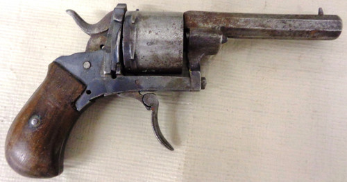 Center Fire Revolver w/Folding Trigger - parts gun