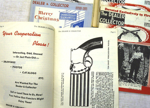 The Dealer & Collector Pamphlets (set of 9) 1947 - 1948